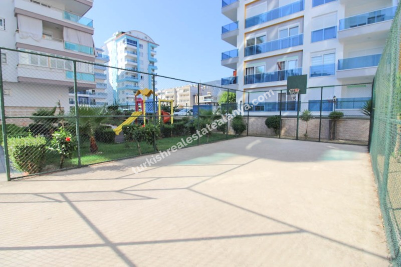 1+1 Stan na prodaju u Mahmutlaru – Blizu mora, potpuno namješten, odlična investicija!