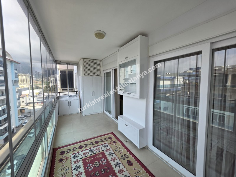 1+1 Stan na prodaju u Mahmutlaru – Blizu mora, potpuno namješten, odlična investicija!