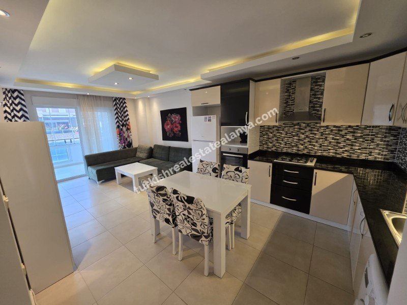 1+1 Stan na prodaju u Mahmutlaru – Blizu mora, potpuno namješten, odlična investicija!