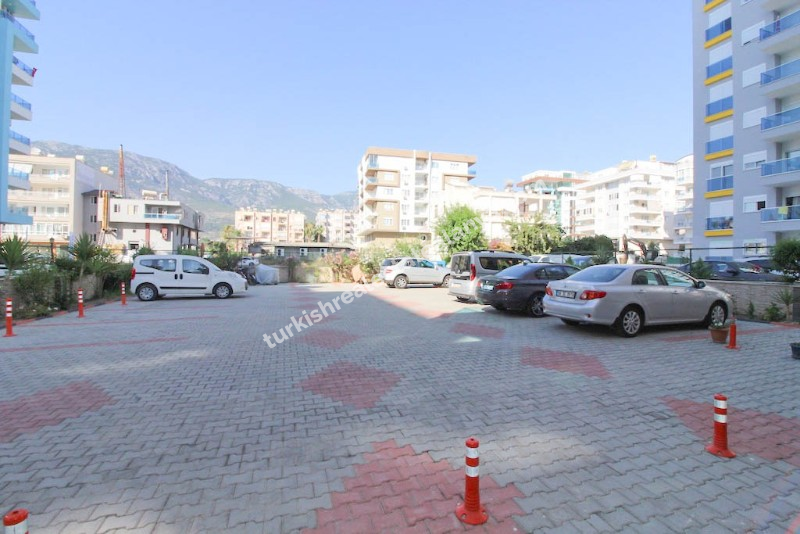 1+1 Stan na prodaju u Mahmutlaru – Blizu mora, potpuno namješten, odlična investicija!