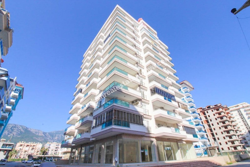 1+1 Stan na prodaju u Mahmutlaru – Blizu mora, potpuno namješten, odlična investicija!