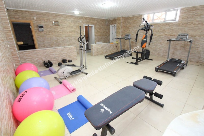 1+1 Stan na prodaju u Mahmutlaru – Blizu mora, potpuno namješten, odlična investicija!