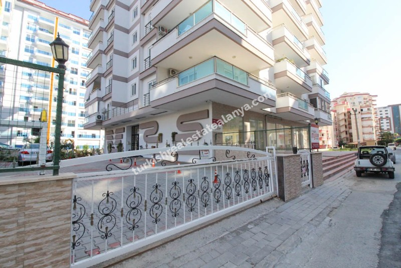 1+1 Stan na prodaju u Mahmutlaru – Blizu mora, potpuno namješten, odlična investicija!