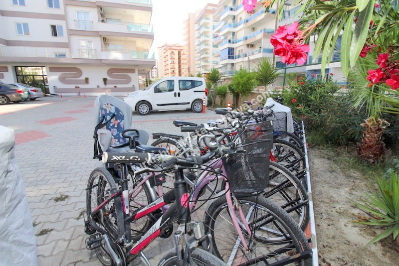 1+1 Stan na prodaju u Mahmutlaru – Blizu mora, potpuno namješten, odlična investicija!