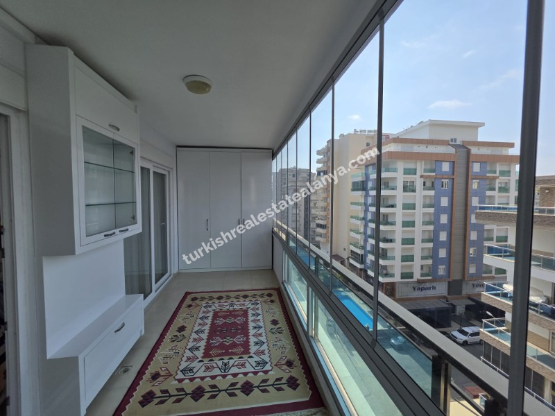 1+1 Stan na prodaju u Mahmutlaru – Blizu mora, potpuno namješten, odlična investicija!