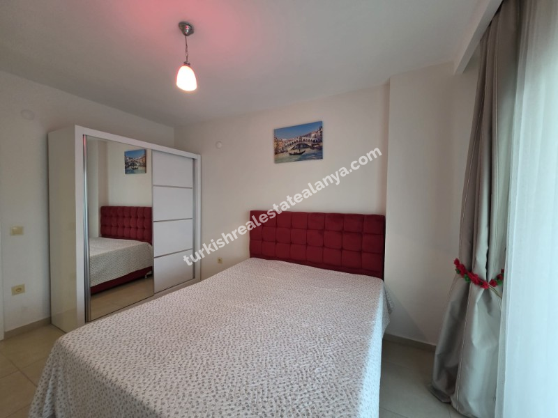 1+1 Stan na prodaju u Mahmutlaru – Blizu mora, potpuno namješten, odlična investicija!