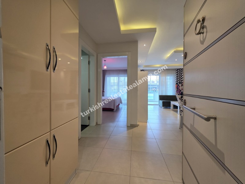 1+1 Stan na prodaju u Mahmutlaru – Blizu mora, potpuno namješten, odlična investicija!