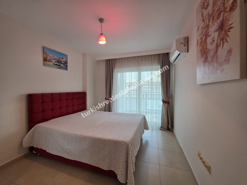 1+1 Stan na prodaju u Mahmutlaru – Blizu mora, potpuno namješten, odlična investicija!