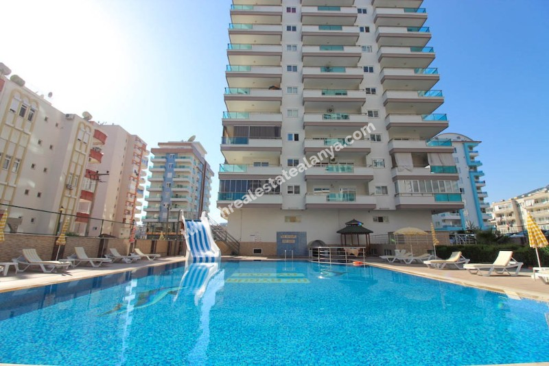 1+1 Stan na prodaju u Mahmutlaru – Blizu mora, potpuno namješten, odlična investicija!