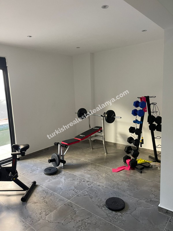  Kleopatra Plajı’na yakın modern 1+1 daire!,Moderan 1+1 stan blizu plaže Kleopatra!