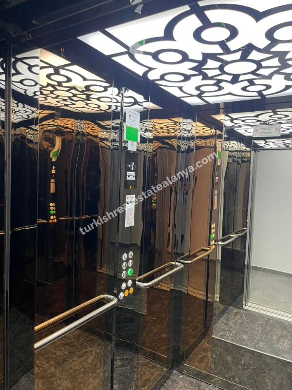  Kleopatra Plajı’na yakın modern 1+1 daire!,Moderan 1+1 stan blizu plaže Kleopatra!