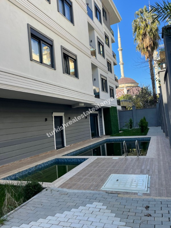  Kleopatra Plajı’na yakın modern 1+1 daire!,Moderan 1+1 stan blizu plaže Kleopatra!