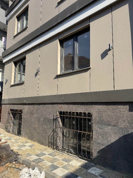 Alibeyköy Çarşı İçi 2+1 Güneş Gören Bahçe Katı Sıfır Satılık Daire