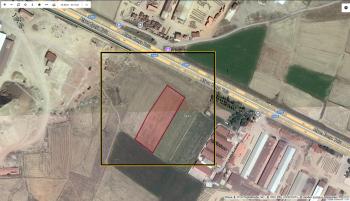 AFYON ÜÇOK EMLAKTAN KONYA YOLU ÜZERİ SATILIK 2925M² TARLA