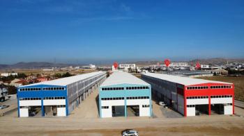 AFYON ÜÇOK EMLAKTAN ANKARAYOLU ÜZERİ SATILIK SIFIR DÜKKAN İŞYERLERİ