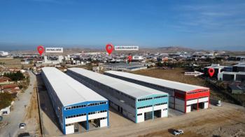 AFYON ÜÇOK EMLAKTAN ANKARAYOLU ÜZERİ SATILIK SIFIR DÜKKAN İŞYERLERİ