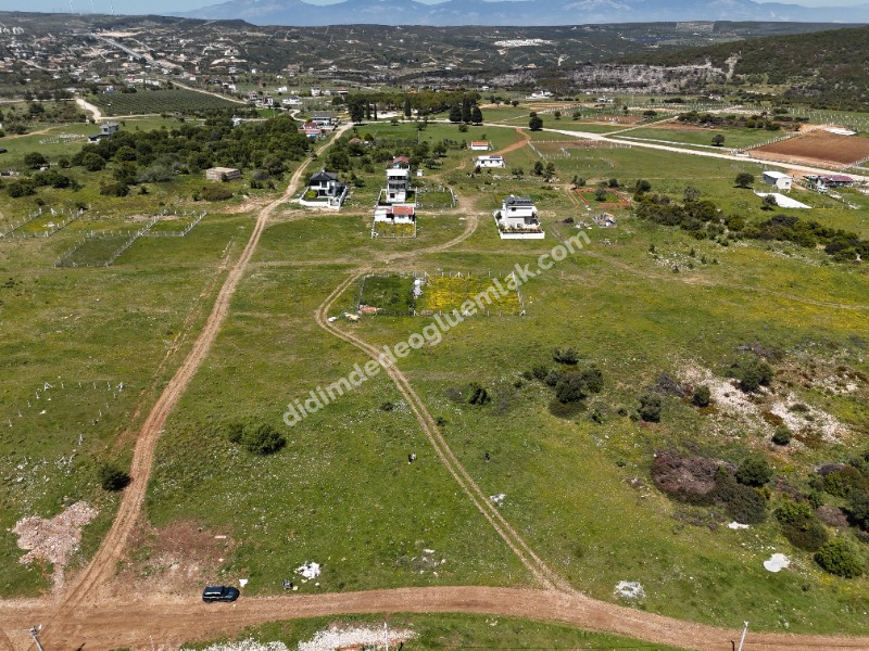 DİDİM DE  SATILIK İMARLI ARSA 340M2 ZÜMRÜTTEPENİN YANIBAŞINDA 