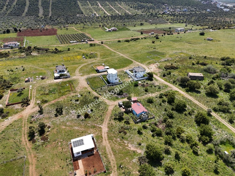 DİDİM DE  SATILIK İMARLI ARSA 340M2 ZÜMRÜTTEPENİN YANIBAŞINDA 