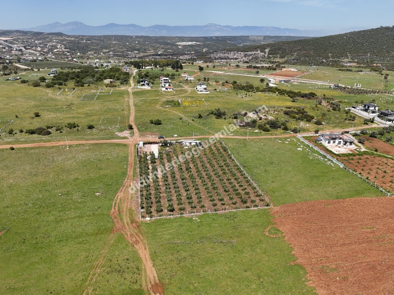 DİDİM DE  SATILIK İMARLI ARSA 340M2 ZÜMRÜTTEPENİN YANIBAŞINDA 