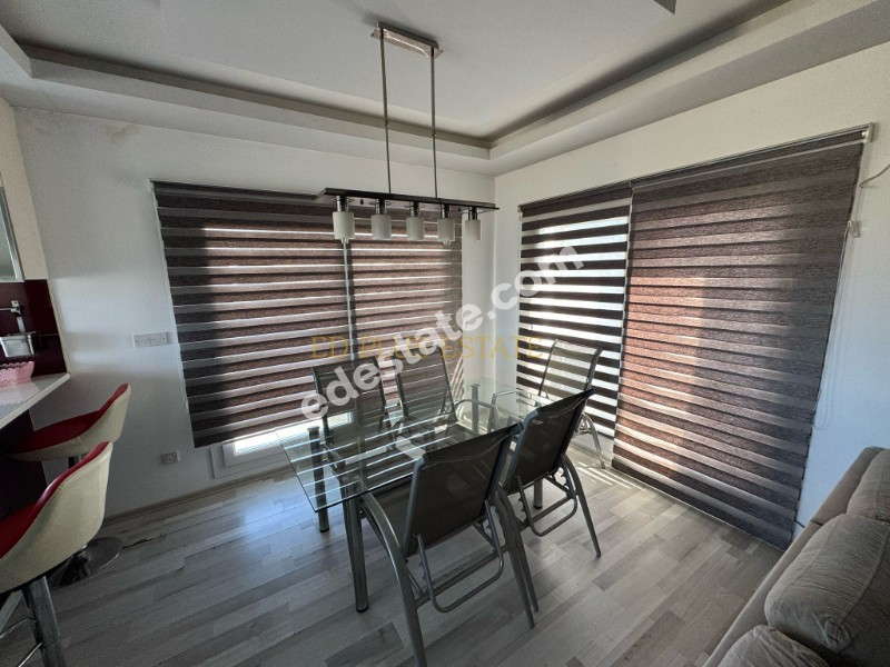 Lefkoşa Gönyeli'de Full Eşyalı Kiralık 2+1 Lux Daire  