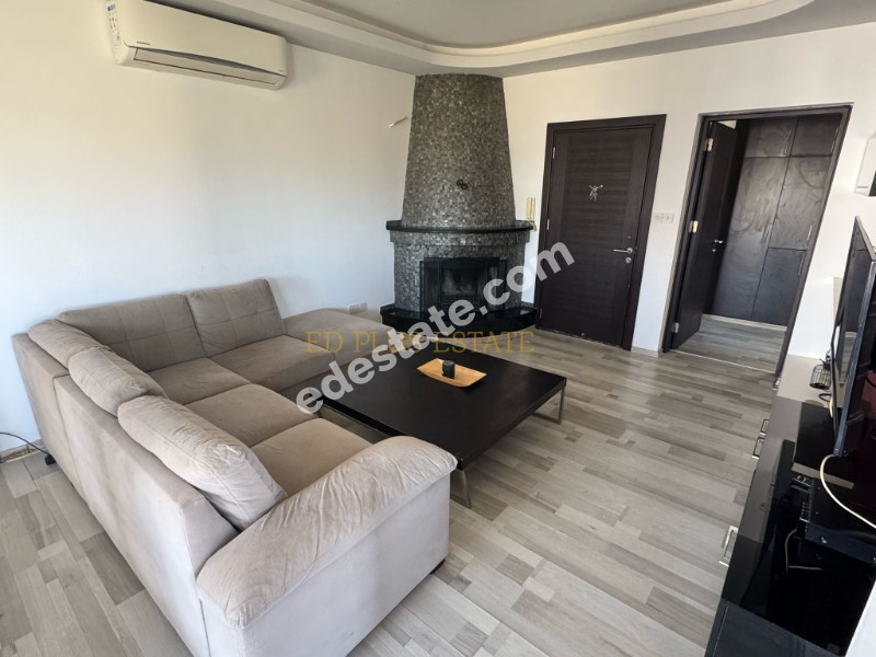 Lefkoşa Gönyeli'de Full Eşyalı Kiralık 2+1 Lux Daire  