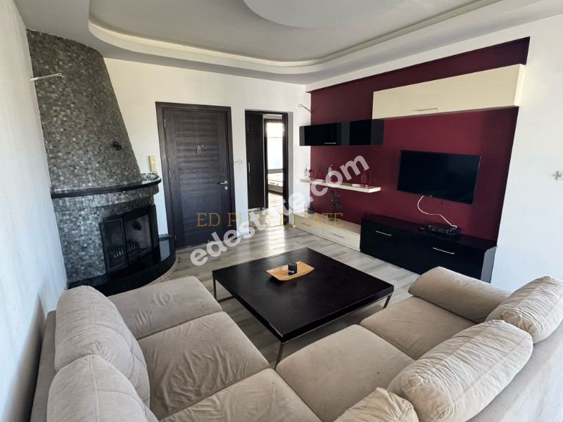 Lefkoşa Gönyeli'de Full Eşyalı Kiralık 2+1 Lux Daire  