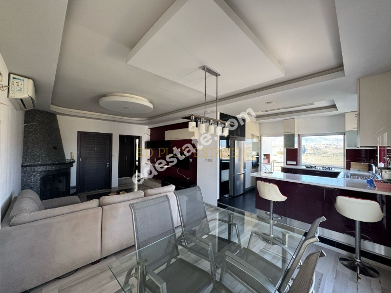 Lefkoşa Gönyeli'de Full Eşyalı Kiralık 2+1 Lux Daire  