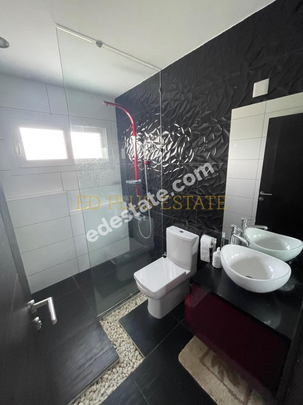 Lefkoşa Gönyeli'de Full Eşyalı Kiralık 2+1 Lux Daire  