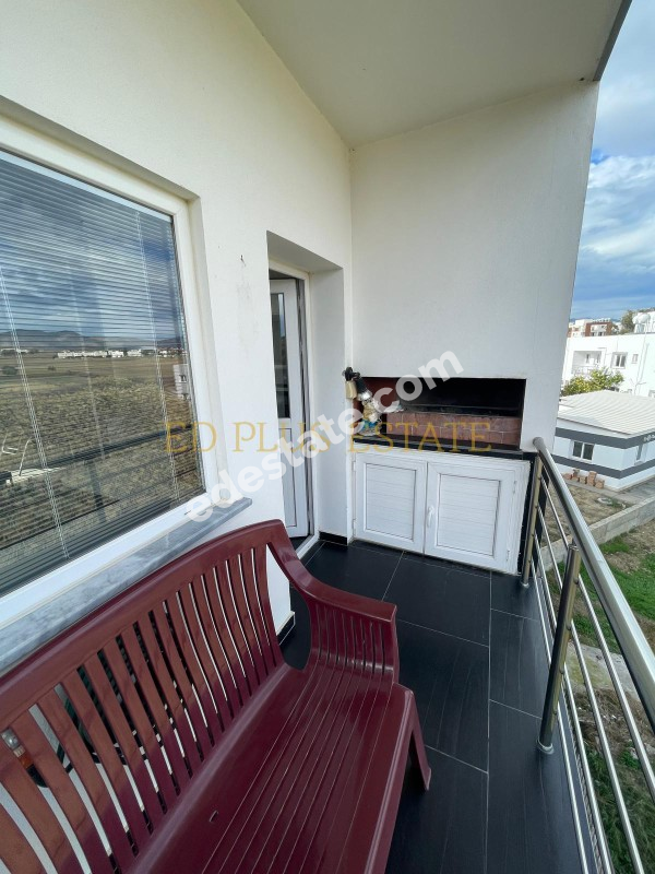 Lefkoşa Gönyeli'de Full Eşyalı Kiralık 2+1 Lux Daire  