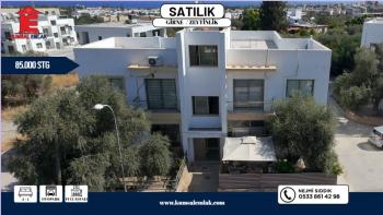 Zeytinlik'de Türk Malı Yeni 1+1 Daire