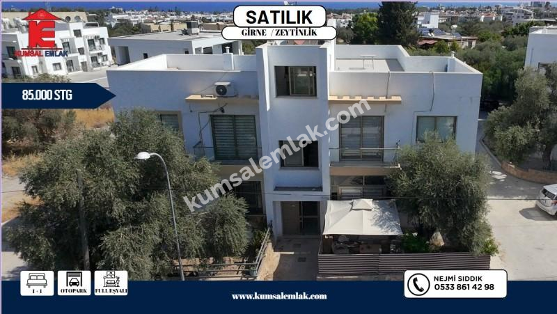 Zeytinlik'de Türk Malı Yeni 1+1 Daire