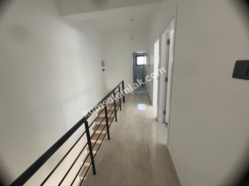 GİRNE BOĞAZ'DA TÜRK MALI 3+1 İKİZ MÜSTAKİL EV 