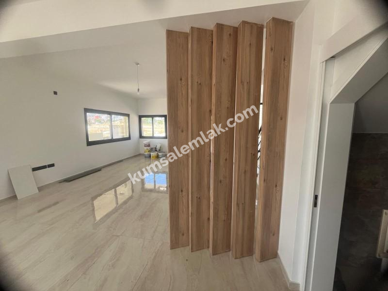 GİRNE BOĞAZ'DA TÜRK MALI 3+1 İKİZ MÜSTAKİL EV 