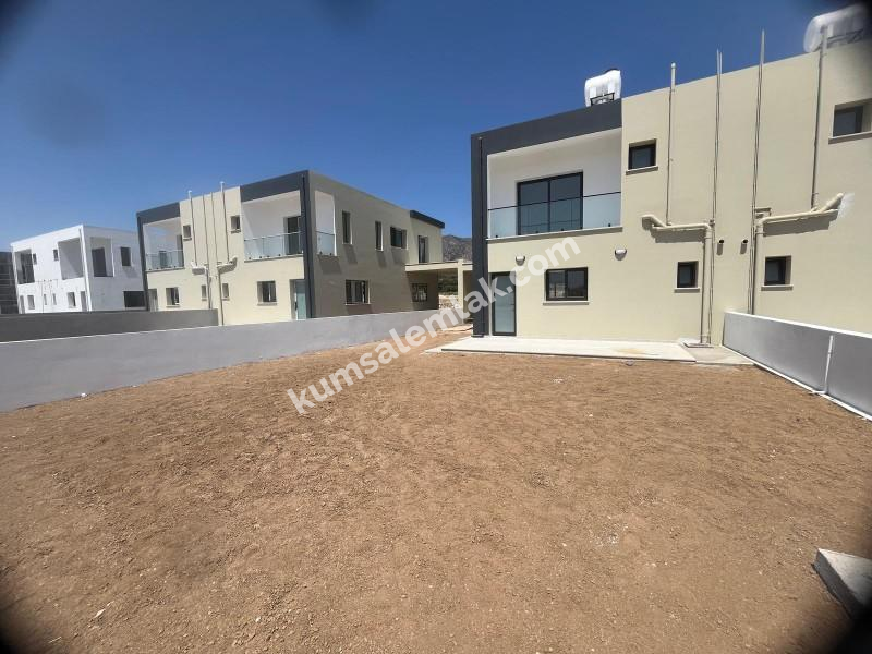 GİRNE BOĞAZ'DA TÜRK MALI 3+1 İKİZ MÜSTAKİL EV 