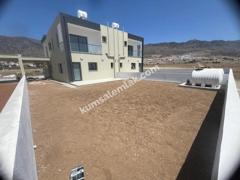 GİRNE BOĞAZ'DA TÜRK MALI 3+1 İKİZ MÜSTAKİL EV 