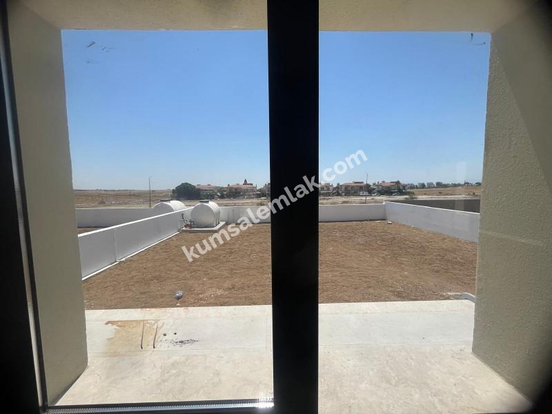 GİRNE BOĞAZ'DA TÜRK MALI 3+1 İKİZ MÜSTAKİL EV 