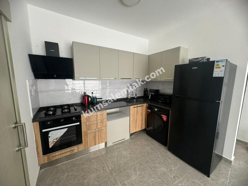 KÜÇÜK  KAYMAKLI'DA 2+1 FUL EŞYALI PENTHOUSE DAİRE 