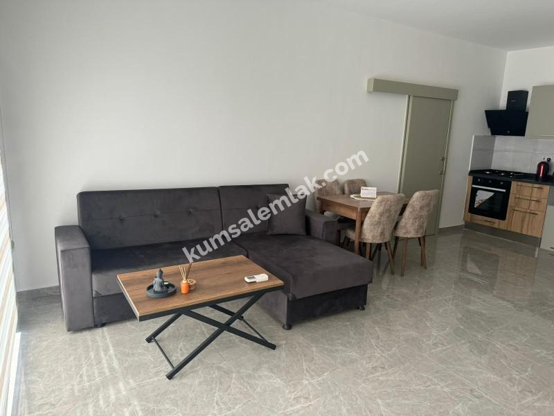 KÜÇÜK  KAYMAKLI'DA 2+1 FUL EŞYALI PENTHOUSE DAİRE 