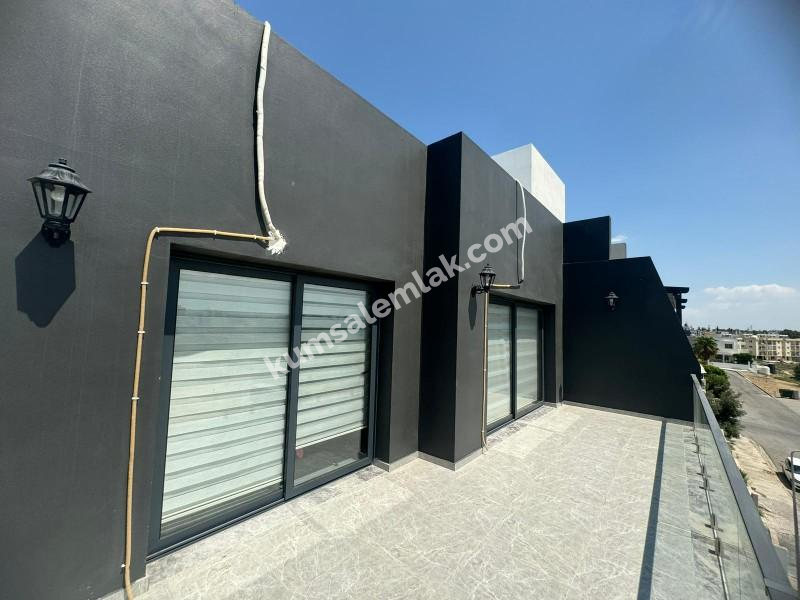 KÜÇÜK  KAYMAKLI'DA 2+1 FUL EŞYALI PENTHOUSE DAİRE 