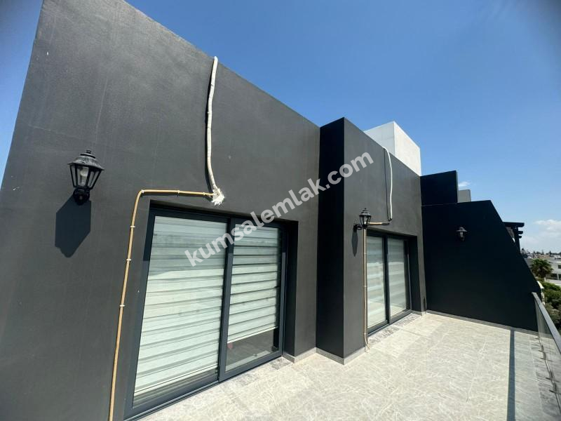 KÜÇÜK  KAYMAKLI'DA 2+1 FUL EŞYALI PENTHOUSE DAİRE 