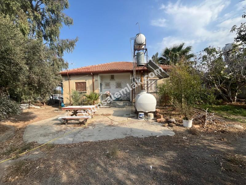 ALAYKÖY'DE  3+1 TEK KATLI MÜSTAKİL  BAHÇELİ EV