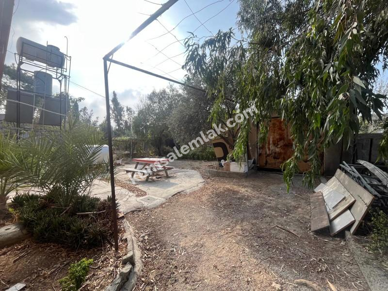 ALAYKÖY'DE  3+1 TEK KATLI MÜSTAKİL  BAHÇELİ EV