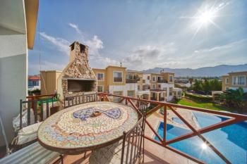 Girne Çatalköyde Kiralık Site İçinde 2+1 Eşyalı Daire