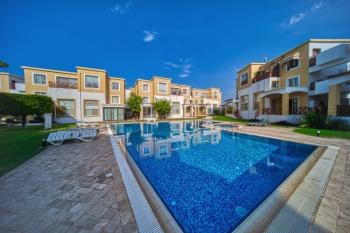 Girne Çatalköyde Kiralık Site İçinde 2+1 Eşyalı Daire