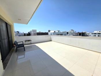 KKTC Girne Merkezde Geniş Teraslı Ödeme Planlı Satılık 2+1 Penthouse