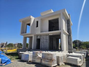 KKTC Girne Lapta'da Takas İmkanlı Denize Yürüyüş Mesafesinde Satılık 3+1 Villa