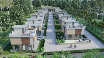 KKTC Girne Lapta'da Takas İmkanlı Denize Yürüyüş Mesafesinde Satılık 3+1 Villa