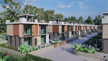 KKTC Girne Lapta'da Takas İmkanlı Denize Yürüyüş Mesafesinde Satılık 3+1 Villa