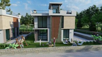 KKTC Girne Lapta'da Takas İmkanlı Denize Yürüyüş Mesafesinde Satılık 3+1 Villa