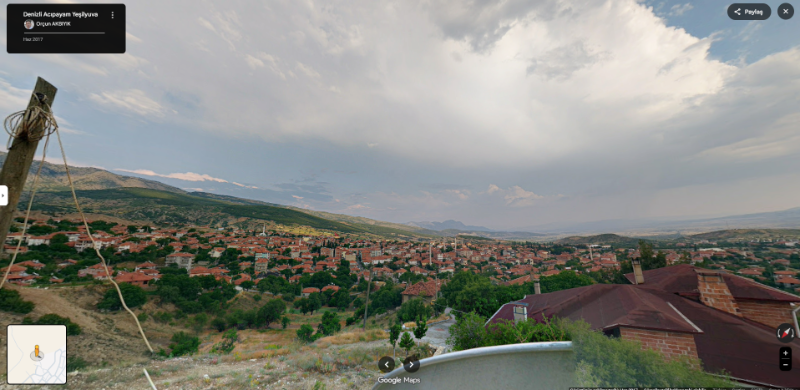 DENİZLİ ACIPAYAM MÜSTAKİL EV TAPU SAHİBİ PERTA EMLAK ÜMİT TAHMAZ